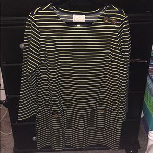 NWT Sail to Sable Striped Dress Size Large